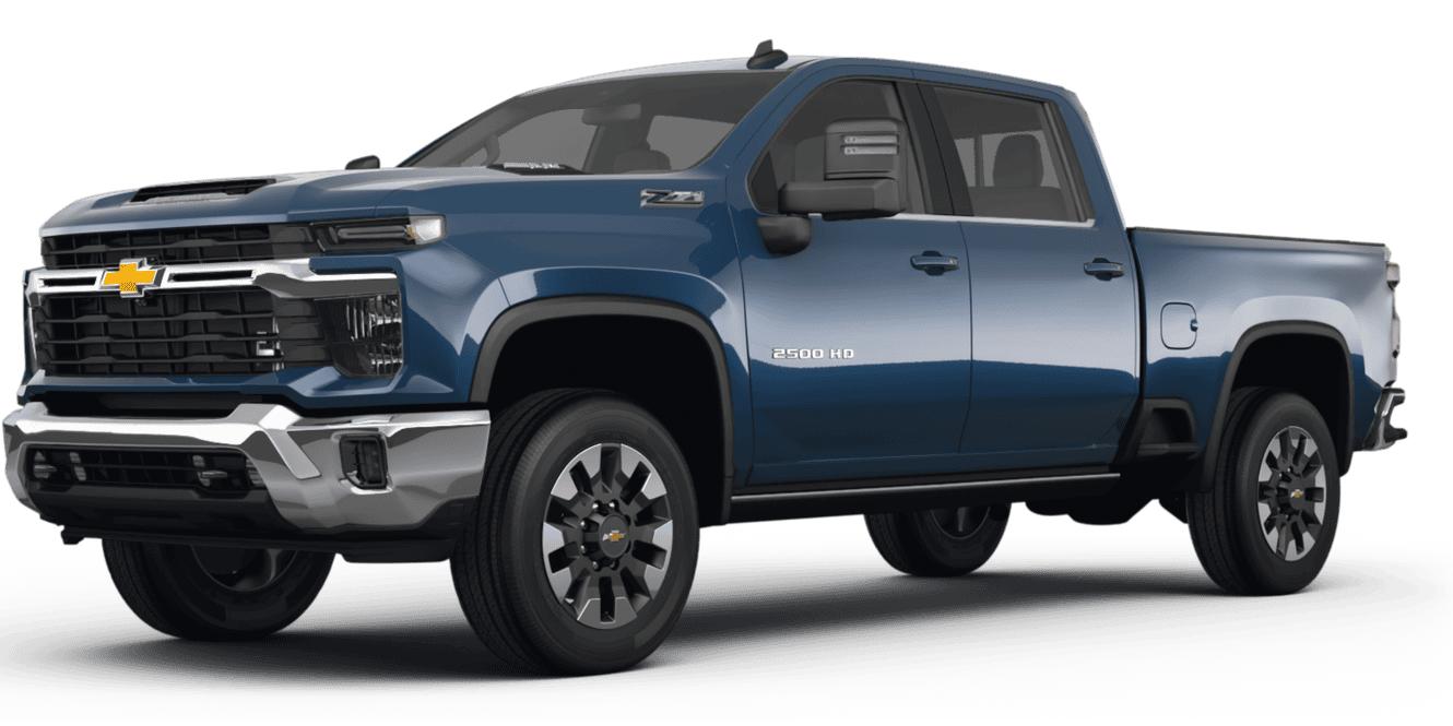 CHEVROLET SILVERADO HD 2024 2GC4YME72R1268363 image